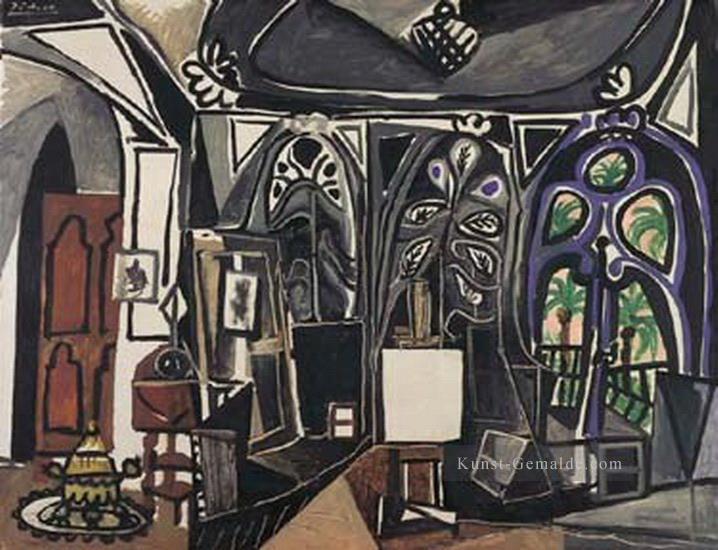 L atelier 1920 Kubismus Ölgemälde